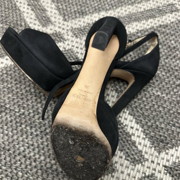 Jimmy Choo Heels Platform Sandals - Picture 8 of 8